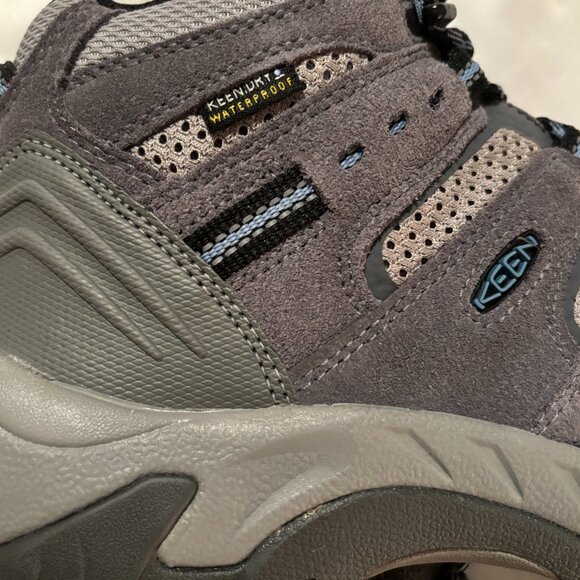 Keen Headout Waterproof Hiking BootποΈπ₯ΎπΆββοΈπΆπ½ββ‘οΈπΆπΏπΆββοΈπΆπ»ββοΈββ‘οΈπΆπΌββοΈ - Picture 6 of 7